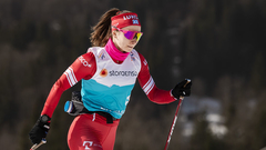 Российская лыжница стала победителем классического масс-старта на "Тур де Ски"