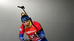 Российская биатлонистка завоевала серебро в индивидуальной гонке на Кубка IBU