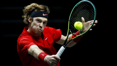 Рублев в трех сетах разгромил Маджера в первом круге Australian Open