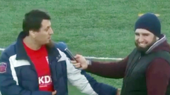 Эмоциональное интервью дагестанского тренера моментально стало популярным в соцсетях