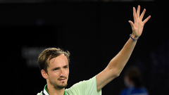 Медведев опубликовал пост после поражения от Надаля в финале Australian Open