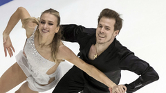 Синицина и Кацалапов заняли второе место в ритм-танце в командном турнире на Олимпиаде
