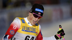Норвежский лыжник Клебо одним словом отреагировал на результат скиатлона на Играх