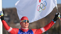 Российский лыжник Большунов завоевал медали во всех гонках на ОИ, в которых участвовал