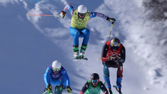 Россиянин Ридзик завоевал бронзу Олимпиады в ски-кроссе