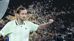 Медведев станет третьим в истории российским теннисистом, возглавившим рейтинг ATP