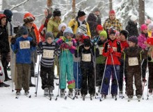 22. janvārī distanču slēpošanas sacensības Ogrē