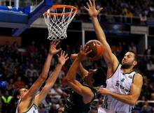 Barselona pārvar "Unics" pretestību, "Panathinaikos" pārliecinoši apspēlē "Maccabi"