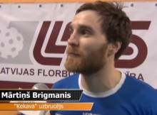 Video: Brigmanis: "Šī uzvara ir tiešām fantastisks moments!"