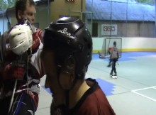Video: Kaspars Astašenko pēc inline hokeja treniņa