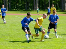 Video: Ieskats Valmierā notikušajās Baltijas kausa futbola spēlēs