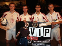 Latvijas Futbola federācijas īpašā balva "Ghetto Football" čempioniem