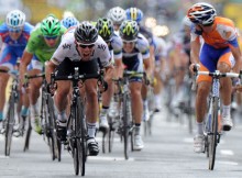 Kavendišs izcīna otro posma uzvaru "Tour de France"
