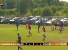 Video: "Daugava" salauž "Spartaku"
