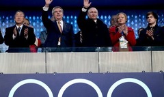 Путин: не расслабляйтесь, олимпиада только началась