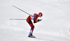 Латвийские лыжники не прошли квалификацию спринта