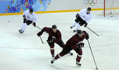 Сегодня в Сочи: санные двойки, скоростной спуск и хоккей