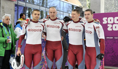 Латвийские бобслеисты получат денежные премии за олимпийские медали