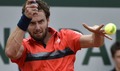 ФОТО: Открытый чемпионат по теннису Гулбис начал с победы в трех сетах