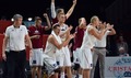 Овертайм: Баскетболисты сборной Латвии — в четвертьфинале!