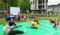 Создан первый в Латвии стадион для параолимпийцев