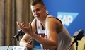 Кристап Порзиньгис подарит Латвии две баскетбольные площадки
