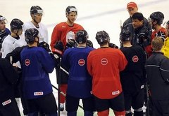 Хоккеисты Латвии в ноябре дважды сыграют со сборной России