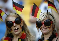 В Германии ввели кодекс поведения футбольных фанатов