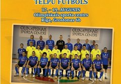 Riga Futsal Cup: "Никарс" стартовал ничьей с минчанами