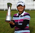 Цен Яни выиграла Women's British Open