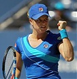 Ким Клийстерс - первая четвертьфиналистка US Open