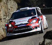WRC: Евгений Новиков рассказал о втором дне "Ралли Монте-Карло"