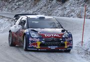 WRC: в третий день "Ралли Монте-Карло" переменчивая погода заставляет гонщиков пробовать экзотические шинные комбинации