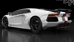 DMC Design подготовила первый 
тюнинг-пакет для Lamborghini Aventador