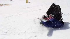 Подборка сноуборд-падений от Peepshow
