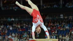Российские гимнастки взяли
серебро в командном первенстве