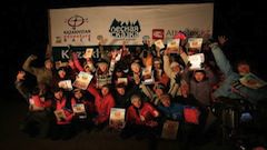 Киргизские альпинисты заняли призовые места в приключенческой мультигонке