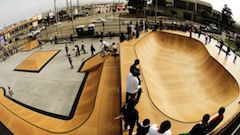 Новый скейтпарк открылся в Сан-Франциско