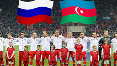 Россия - Азербайджан: текстовая трансляция