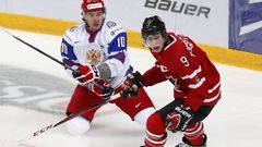 Российская молодежка обыграла канадцев в матче за 3-е место