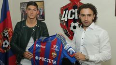 Цубер поставил подпись под
пятилетним контрактом с ЦСКА