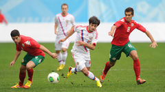 Россия победила Болгарию 
в отборочном турнире Euro-2015