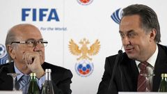 Йозеф Блаттер: "Россия примет ЧМ, несмотря на расистские инциденты"