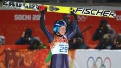 Карина Фогт завоевала первое в истории женское олимпийское золото на трамплине, Аввакумова - 16-я