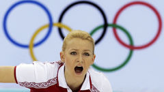 Александра Саитова: "После Олимпиады керлинг в России будет популярнее"