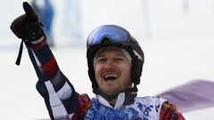 Олюнин завоевал серебро Олимпиады в борд-кроссе