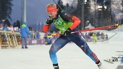 Домрачева выиграла масс-старт в Поклюке, Зайцева - третья