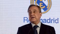 Флорентино Перес: "Молюсь, чтобы в четвертьфинале
 "Реал" сыграл с "Баварией"