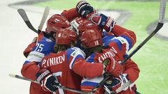 Россия победила Финляндию на чемпионате мира