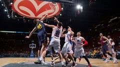 ЦСКА проиграл "Барселоне" в матче за третье место Евролиги